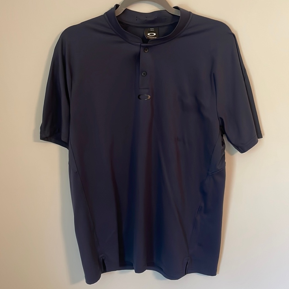 Large Mens Oakley Performance Polo